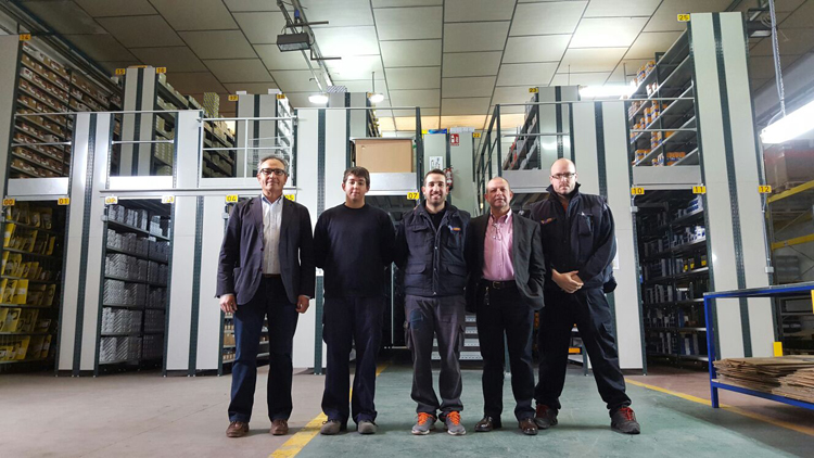 Equipo humano de Prisauto Recalvi Valencia