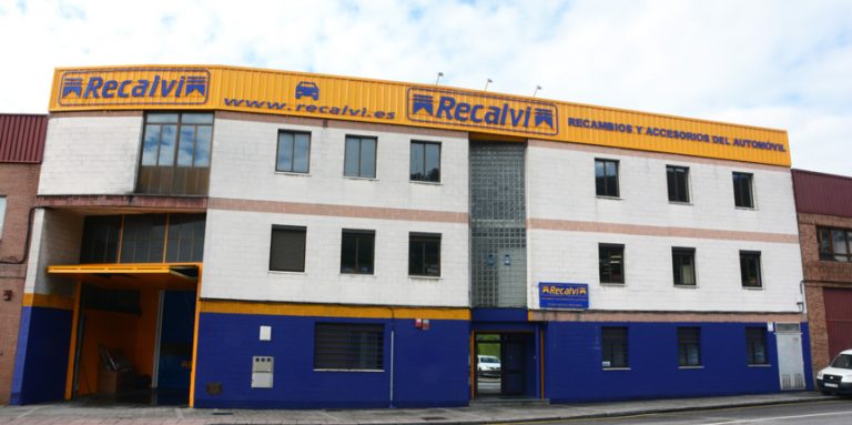 Sede central de Recalvi Norte en Oviedo