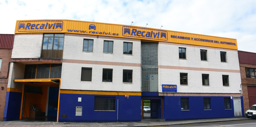 Sede central de Recalvi Norte en Oviedo